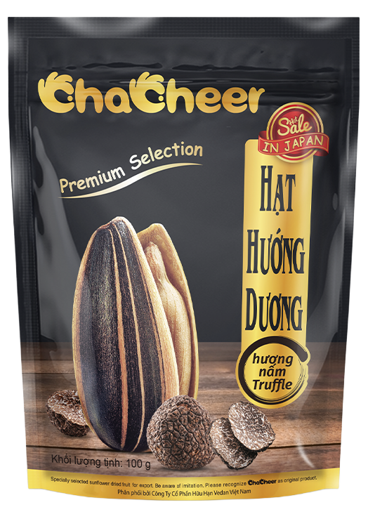 ChaCheer sunflower seeds truffle flavor