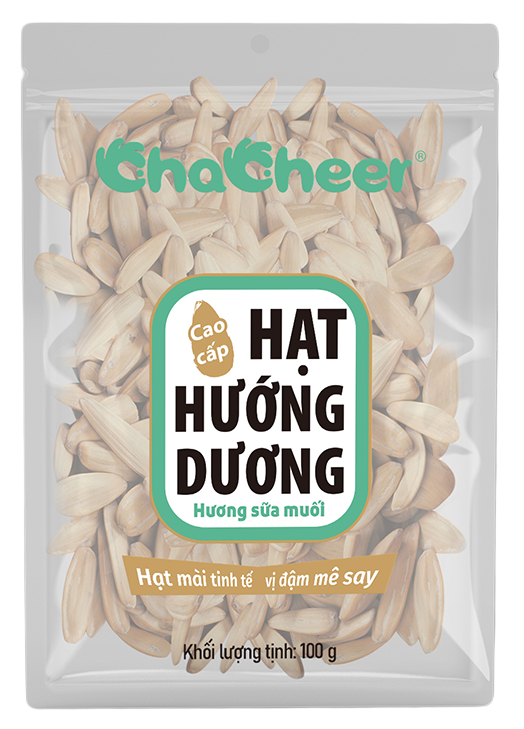 ChaCheer sunflower seeds salt milk flavor premium
