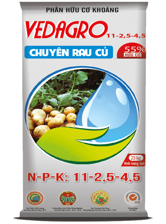 VEDAGRO – Rhizomes & Amphisarca vegetables Organic Fertilizer