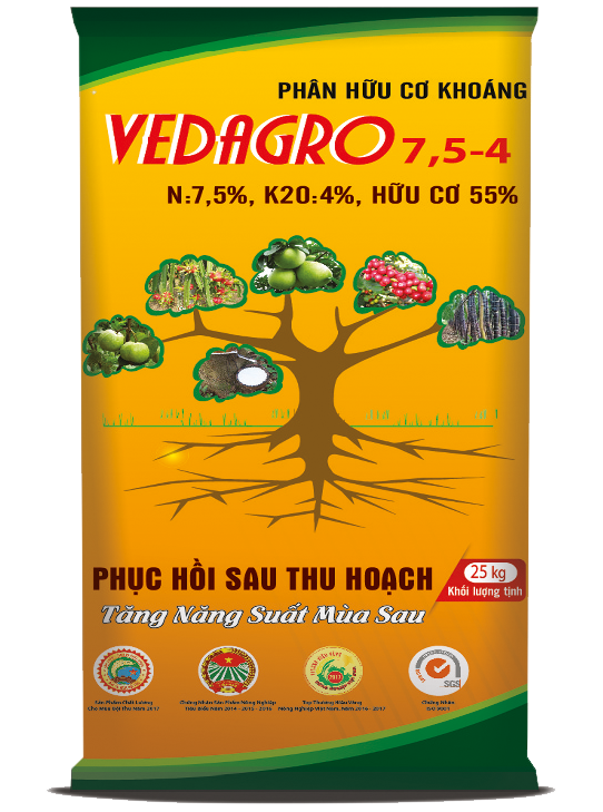 VEDAGRO – High Efficiency Organic Fertilizer