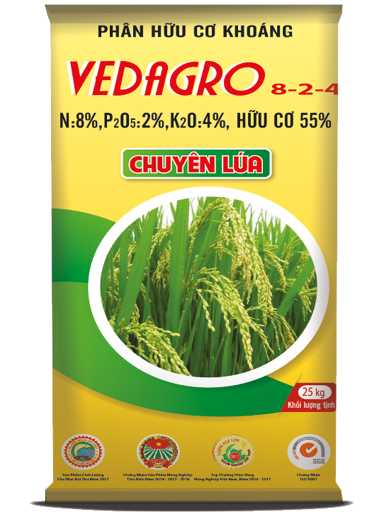 VEDAGRO – Rice Organic Fertilizer