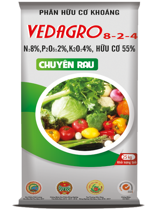 VEDAGRO – Vegetables Organic Fertilizer