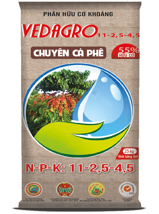 VEDAGRO – Coffee Organic Fertilizer
