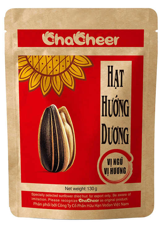 ChaCheer sunflower seeds spiced flavor