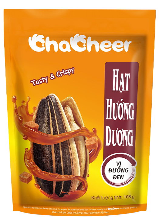ChaCheer sunflower seeds black sugar flavor
