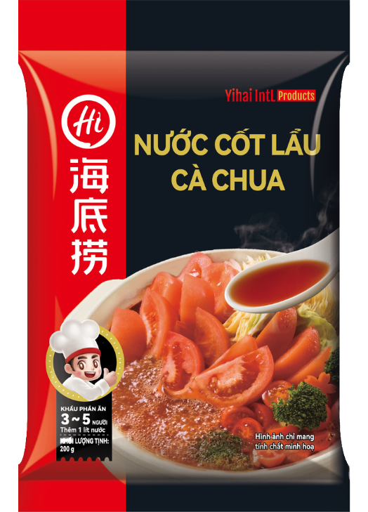 Tomato Flavour Hot Pot Soup Base