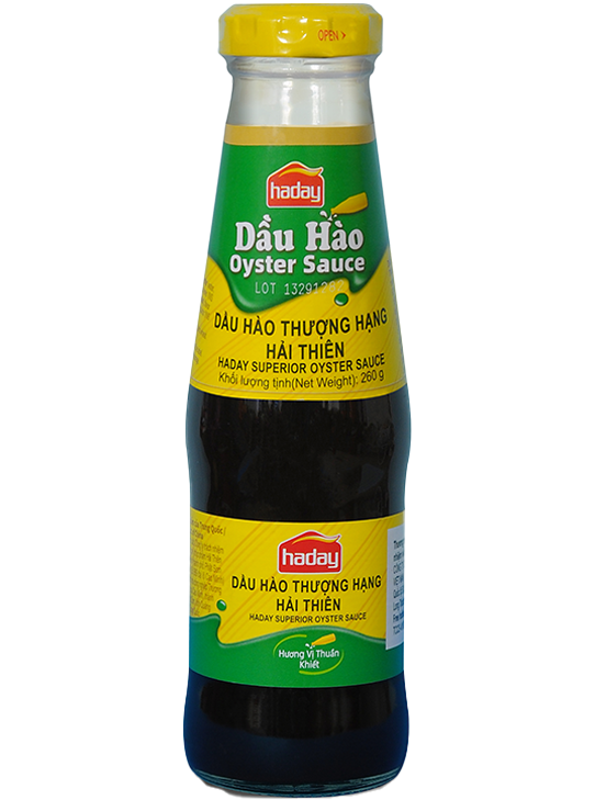 HADAY Superior Oyster Sauce 260gr