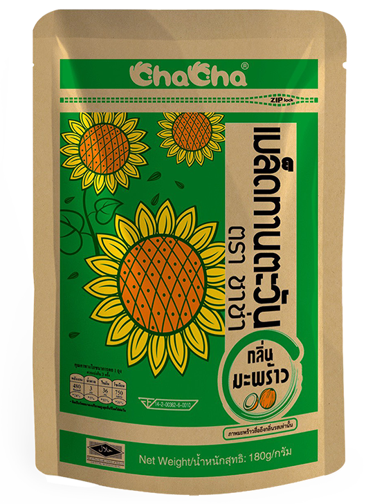 Chacha Sunflower Seeds Coconut Flavor