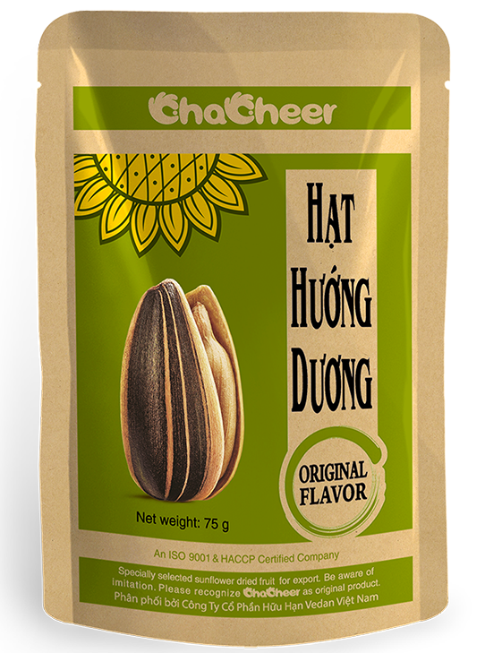 Chacheer sunflower seeds original flavor