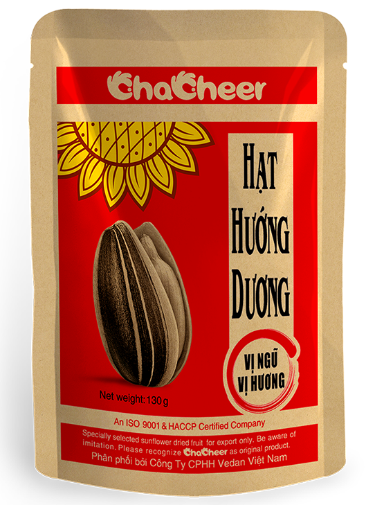 Chacheer sunflower seeds spiced flavor