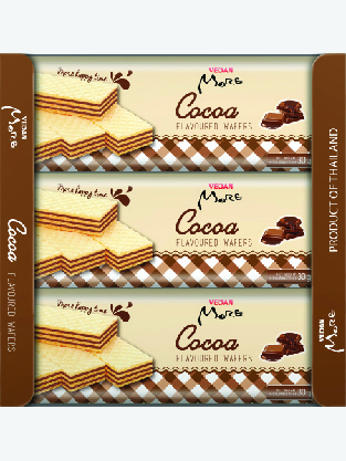 Vedan More Cocoa Flavoured Wafers