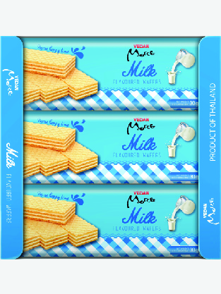 Vedan More Milk Flavoured Wafers