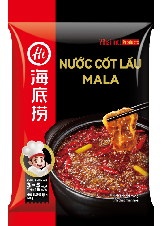 Spicy Flavour Hot Pot Soup Base