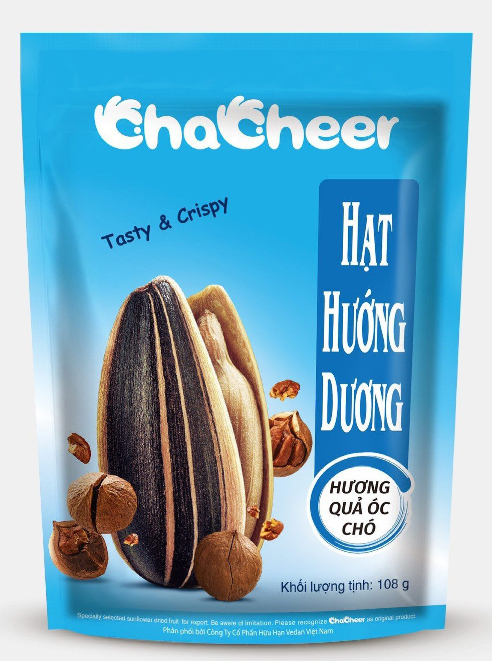Chacheer Sunflower Seeds Walnut Flavor