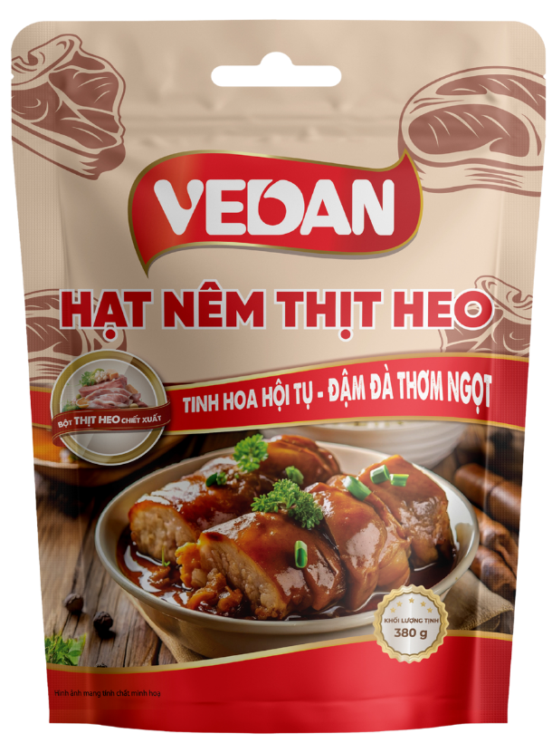 Hạt Nêm Thịt Heo Vedan