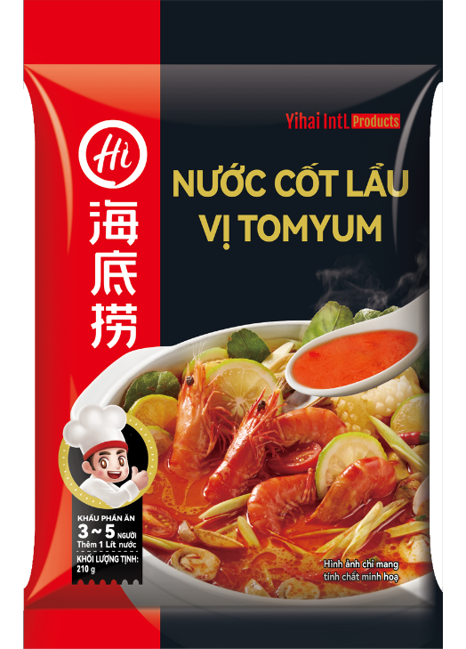 TomYum Hot Pot Soup Base