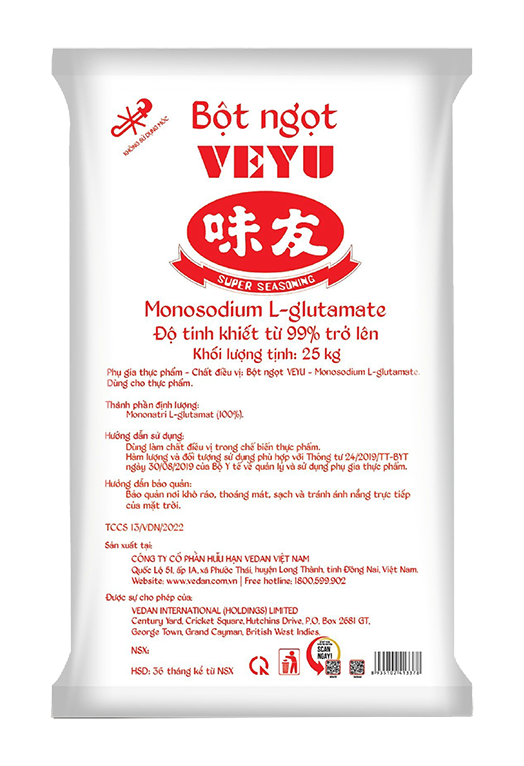 Veyu Monosodium Glutamate