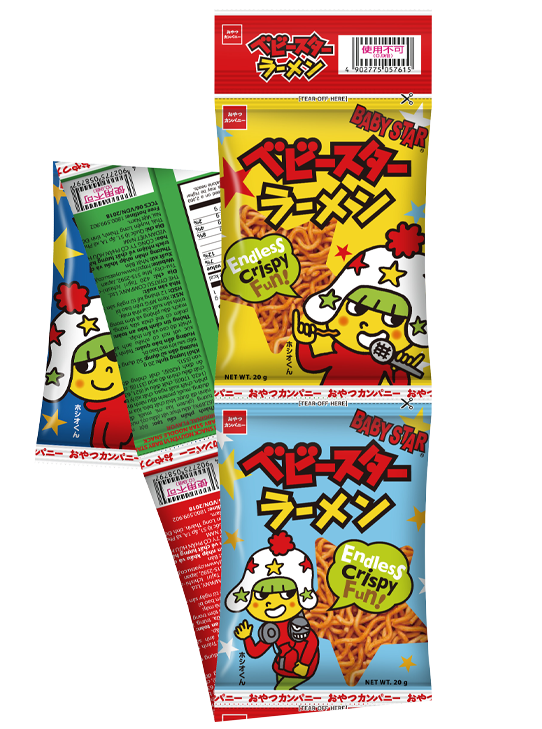 Baby Star Noodle Snack Original Flavor 20gr