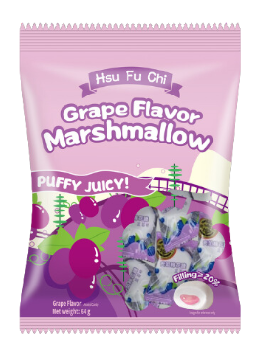 Hsu Fu Chi Grape Flavor Marshmallow