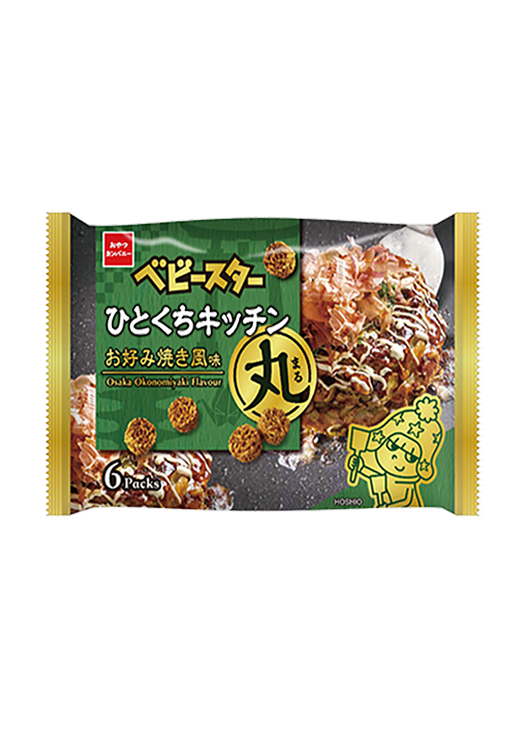 Baby Star Okonomiyaki Osaka Flavoured Noodle Snack