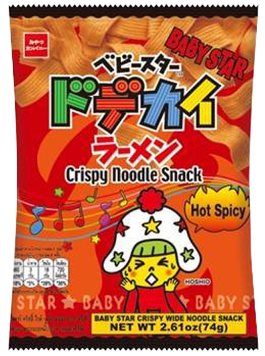 Baby Star Noodle Snack 74gr