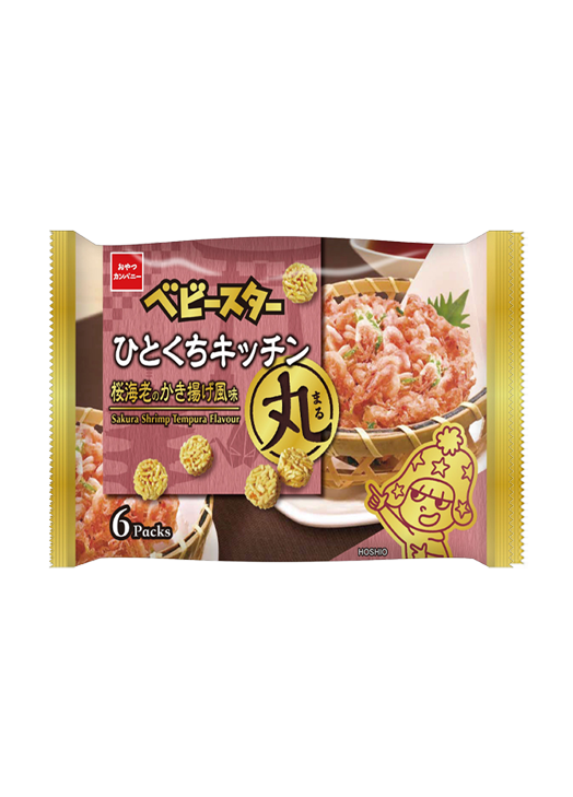 Baby Star Sakura Shrimp Flavoured Noodle Snack