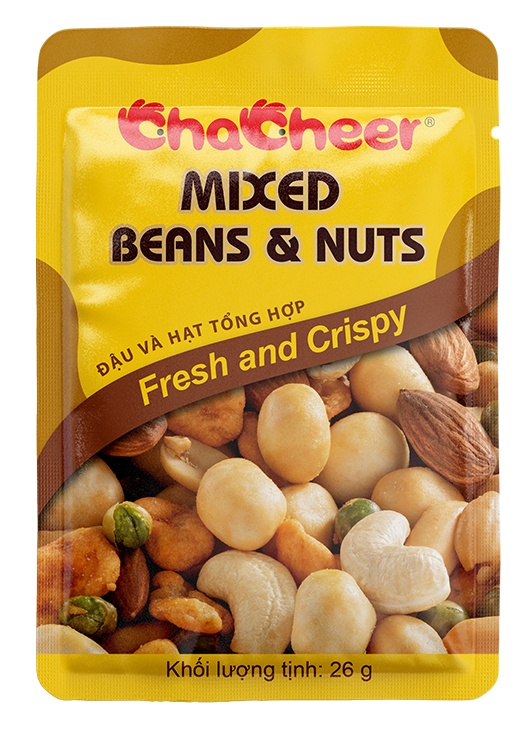 ChaCheer mixed beans & nuts