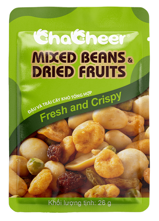ChaCheer mixed beans & dried fruit