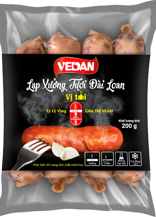 VEDAN 台灣香腸 蒜味 200
