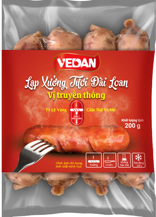 VEDAN台灣香腸 原味 200g