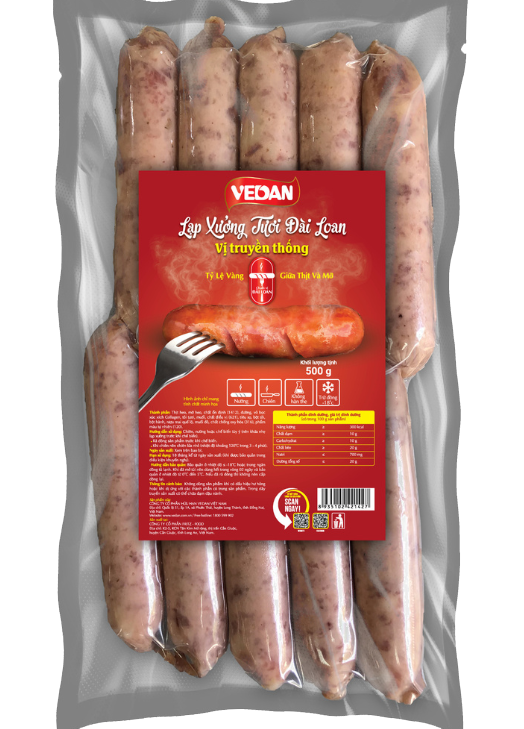 VEDAN台灣香腸 原味 500g
