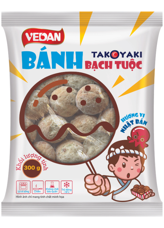 VEDAN章魚燒