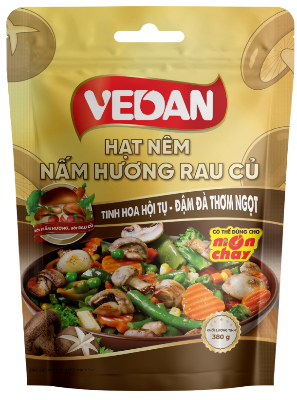 Hạt Nêm Nấm Hương Rau Củ