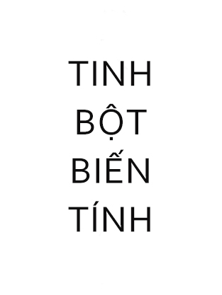 Tinh Bột Biến Tính