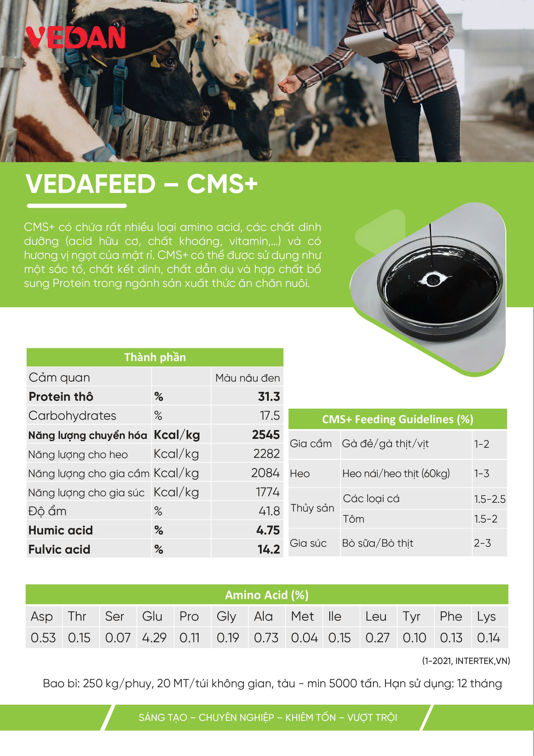 VEDAFEED CMS+