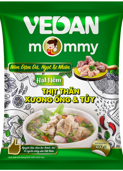 Vedan Mommy tenderloin, bone & marrow seasoning