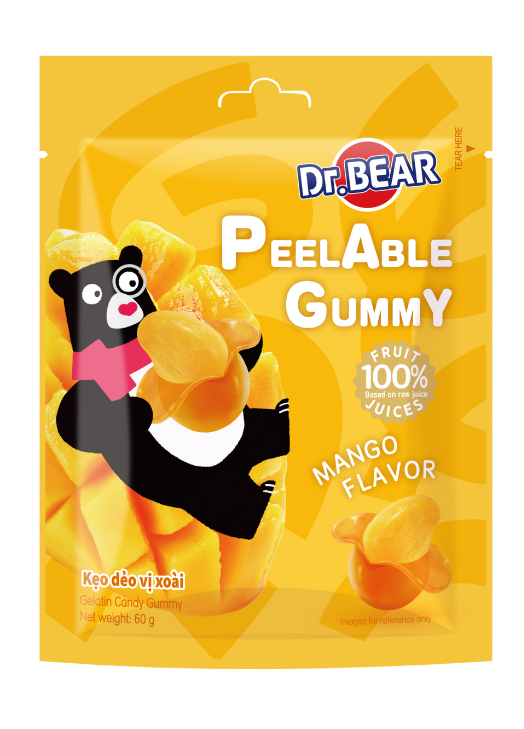 DR.BEAR Mango Flavor Peelable Gummy