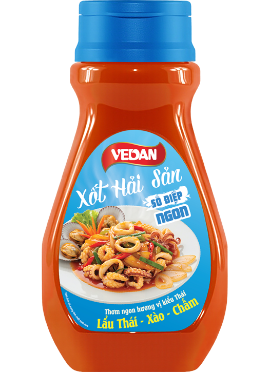 Vedan Seafood Scallop Sauce