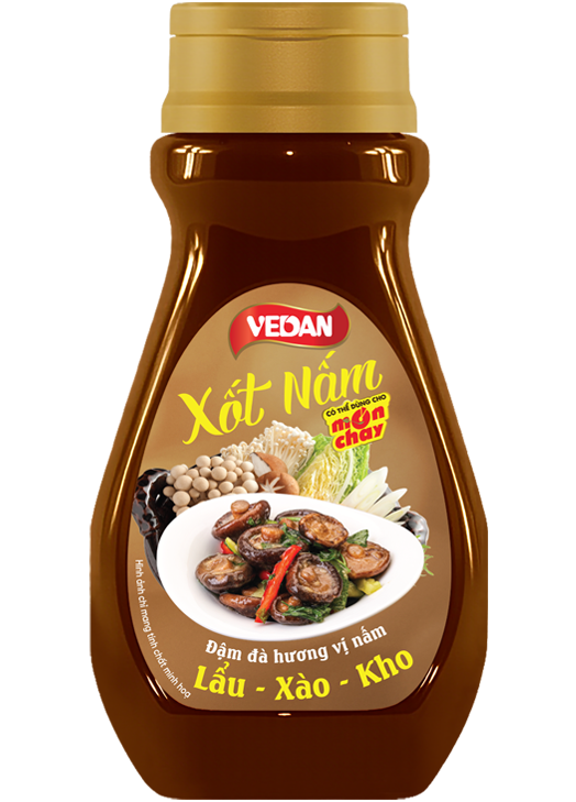 Vedan Mushroom Sauce