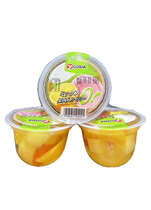Pulp Puri Jelly With Assorted Fruit