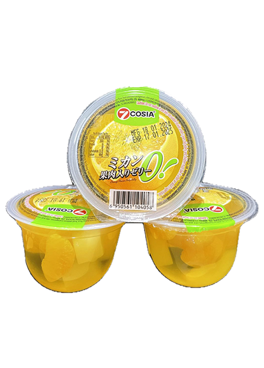 Pulp Puri Jelly With Orange