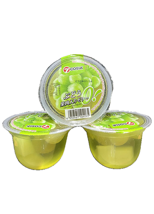 Pulp Puri Jelly With Grape