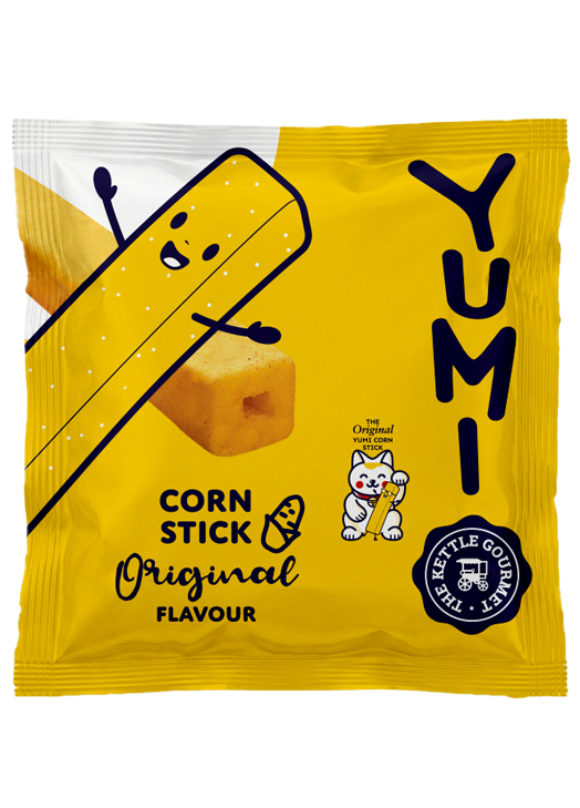 Bánh thanh ngô YUMI nguyên vị