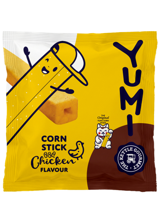 Bánh thanh ngô YUMI vị gà BBQ