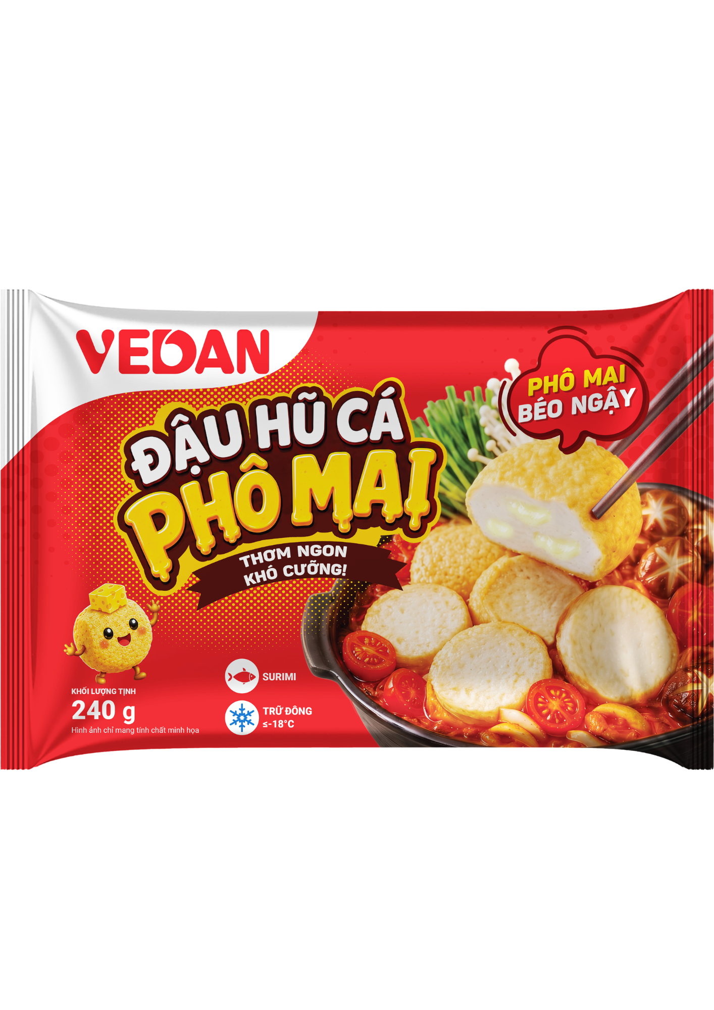 Vedan Đậu Hũ Cá Phô Mai